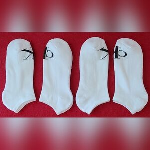 Men's Calvin Klein no show 4 pairs socks for $12